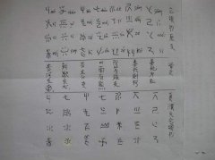 中國十大神秘天書，倉頡書排第一名