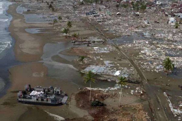 全球十大最致命的地震，印度洋海嘯23萬人死亡