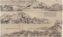 中國(guó)十大國(guó)寶級(jí)名畫(huà)，《富春山居圖》上榜