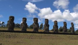 世界上最神秘的雕像：復(fù)活節(jié)島石像最重達297噸