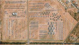 世界上最大的飛機(jī)墳場：停放超過4400架被淘汰的飛機(jī)