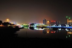 東莞最美十大夜景排名：虎門大橋上榜，第一是東莞運河