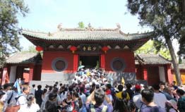 中國最著名的六大寺廟：少林寺、寒山寺位列前兩名