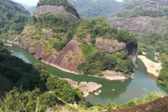 南平夏季旅游景點排行榜前十名，武夷山雄踞榜首