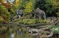 盤點(diǎn)世界上最好的6座恐龍博物館，水晶宮恐龍公園居第一