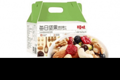 十大堅(jiān)果零食品牌排行榜：百草味排第一，三只松鼠排第二