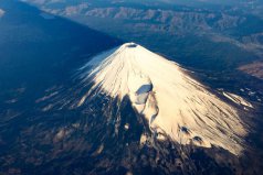 世界十大著名火山排行榜，埃特納火山上榜，富士山排第一位